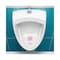Boardwalk Urinal Screen w/ Para Deodorizer Block, Cherry, PK12 BWKPBS - alternate 4